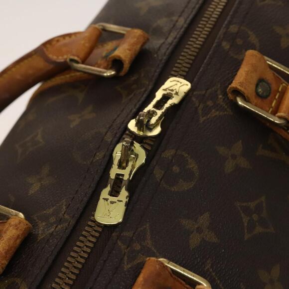LOUIS VUITTON Monogram Keepall 45 Boston Bag M41428 - Picture 16 of 16